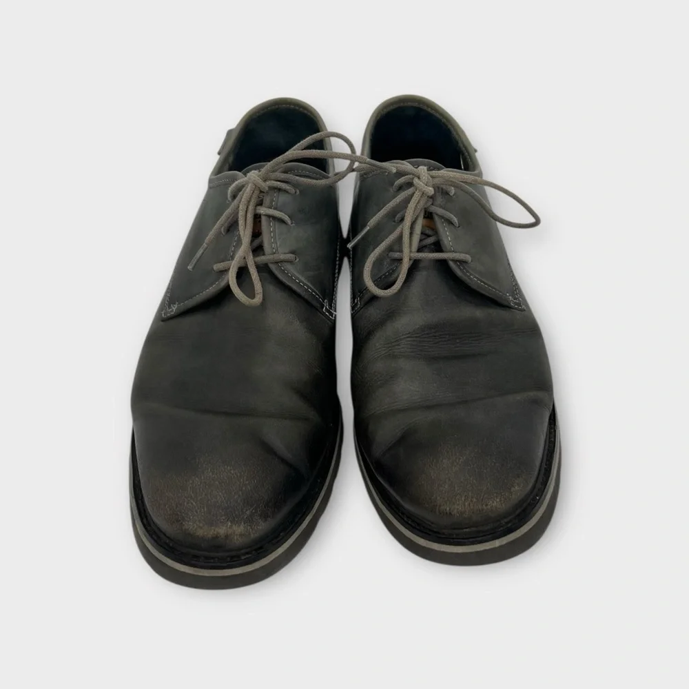 PIKOLINOS Men's Leather‎ Oxfords Gray & Brown Two Pair Men’s Euro 44 US 10